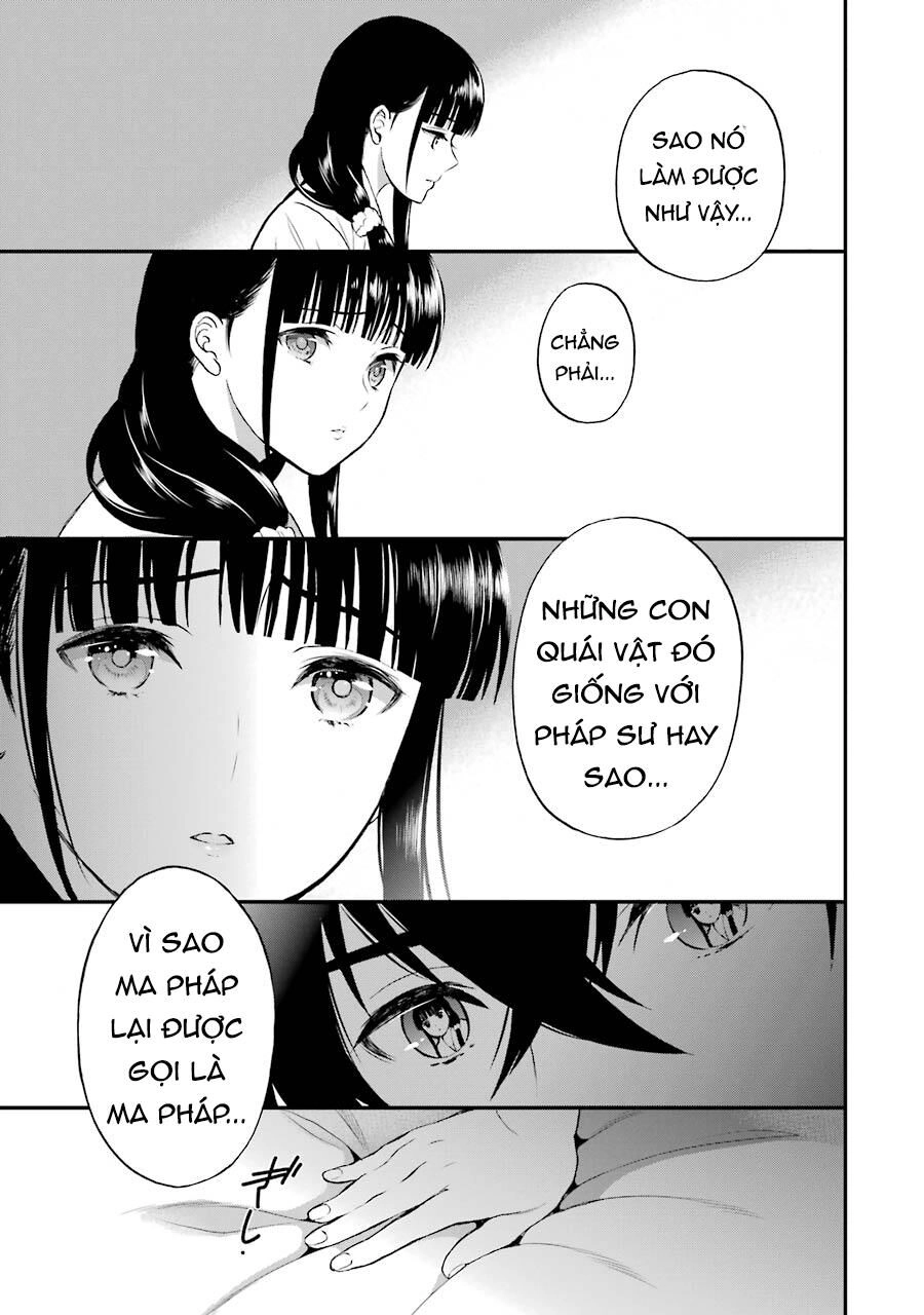 Mahouka Koukou No Rettousei – Raihousha Hen Chapter 32 - 20