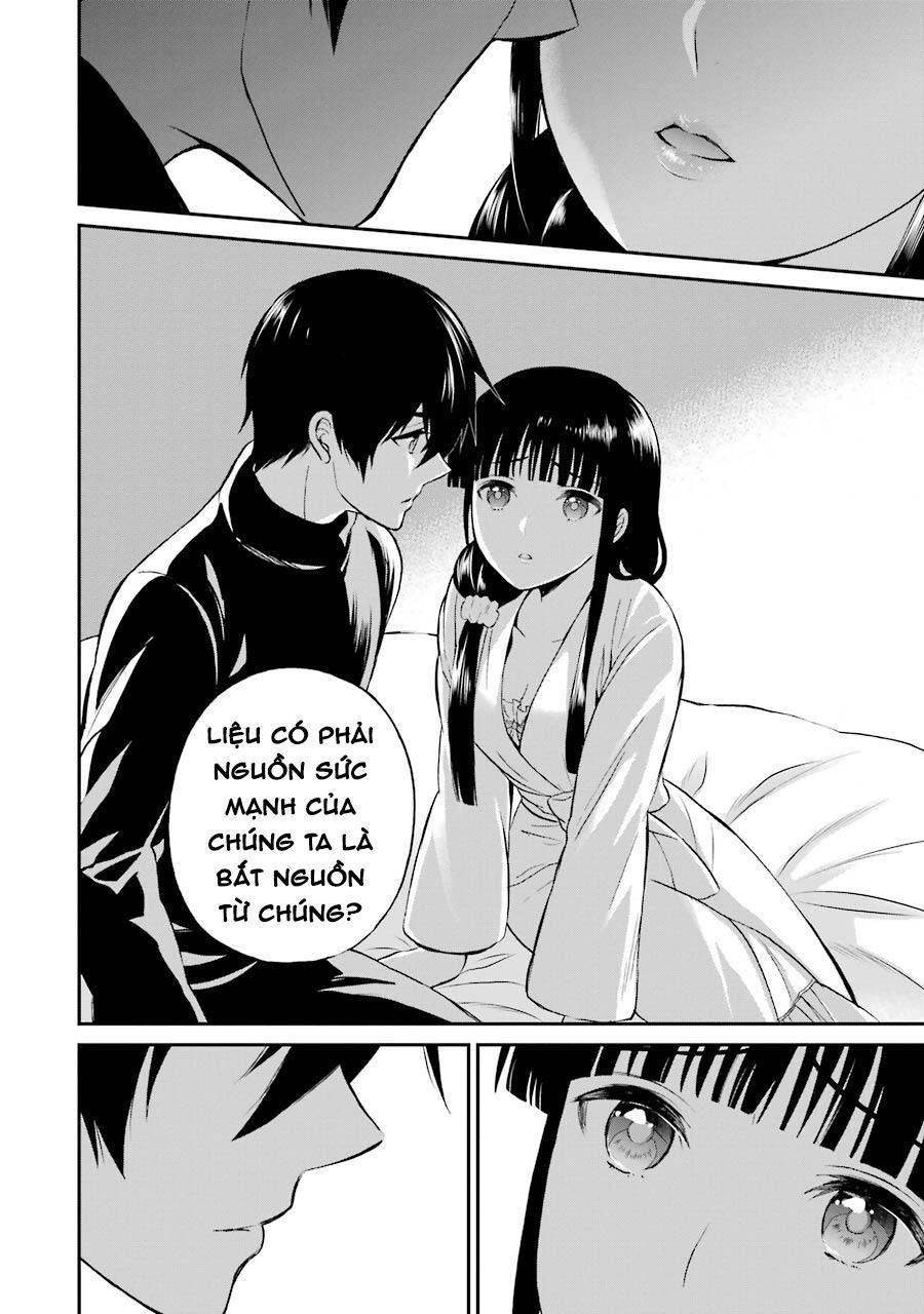 Mahouka Koukou No Rettousei – Raihousha Hen Chapter 32 - 21