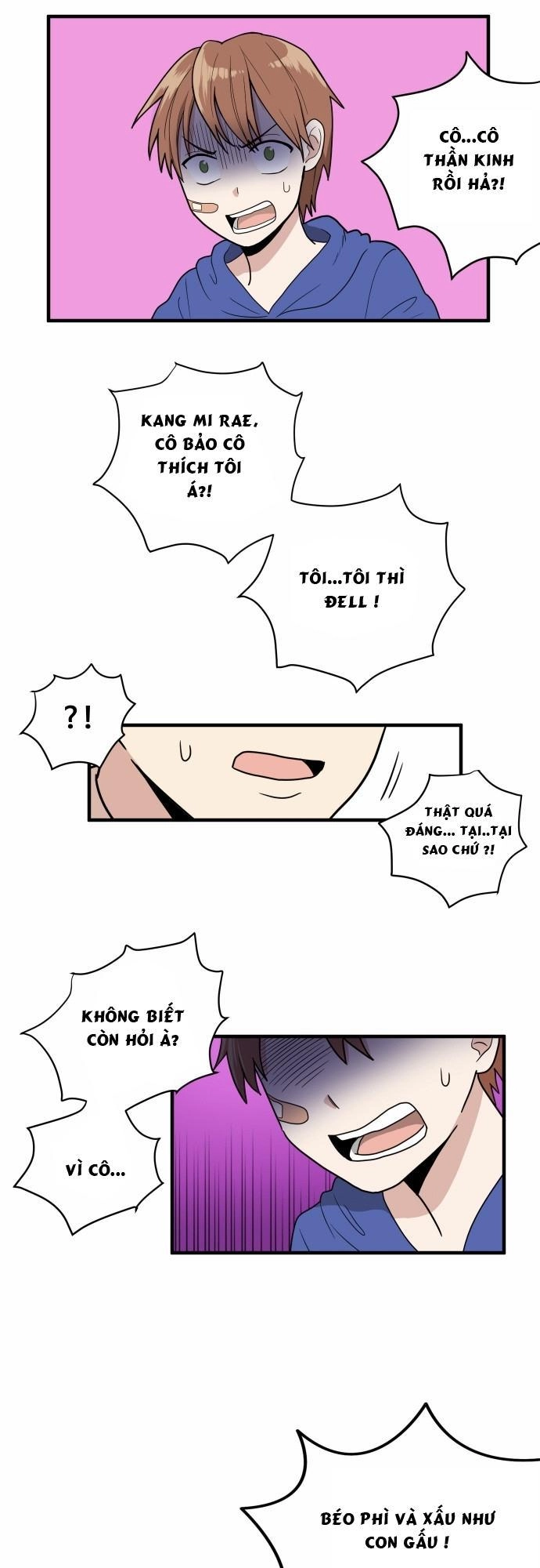 Người Đẹp Gangnam Chapter 1 - 2