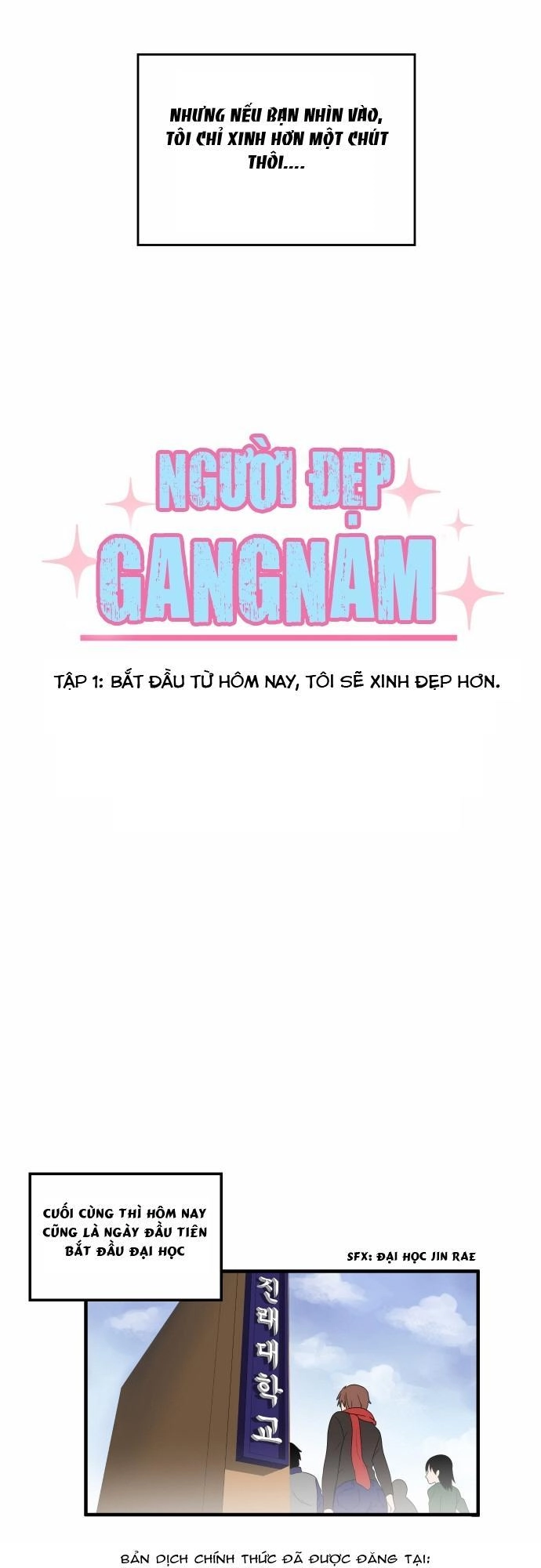 Người Đẹp Gangnam Chapter 1 - 33
