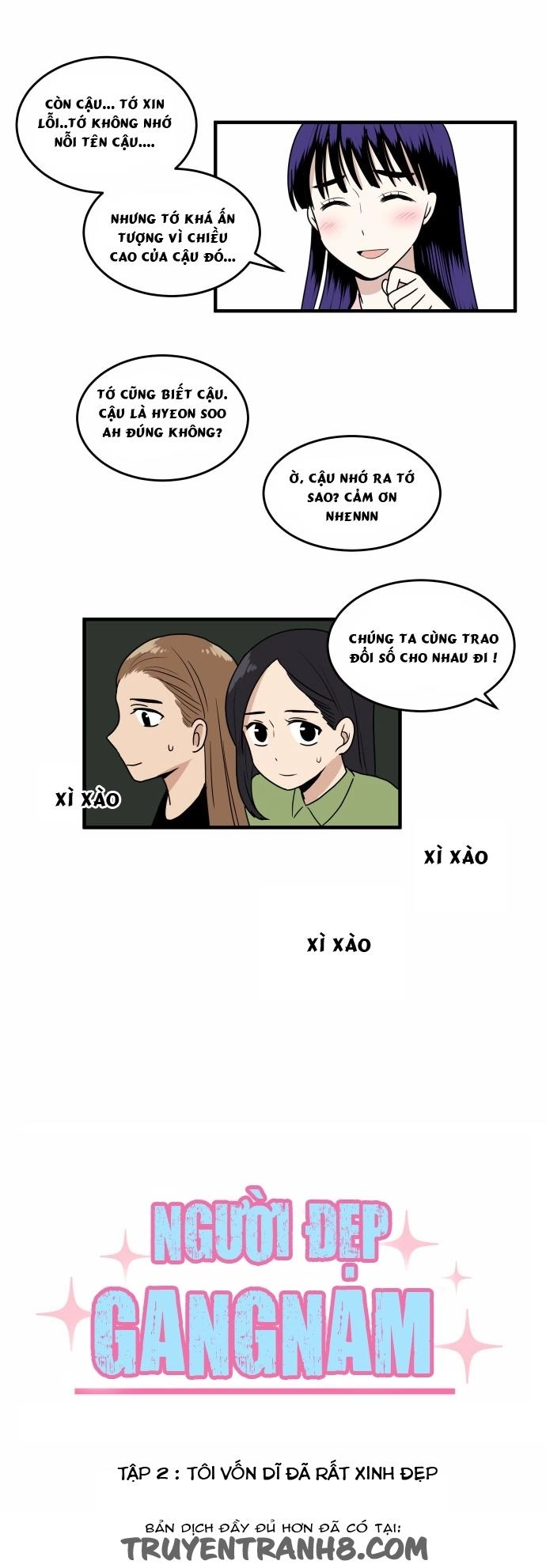 Người Đẹp Gangnam Chapter 2 - 9