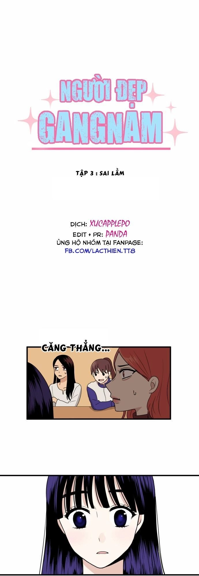 Người Đẹp Gangnam Chapter 3 - 4
