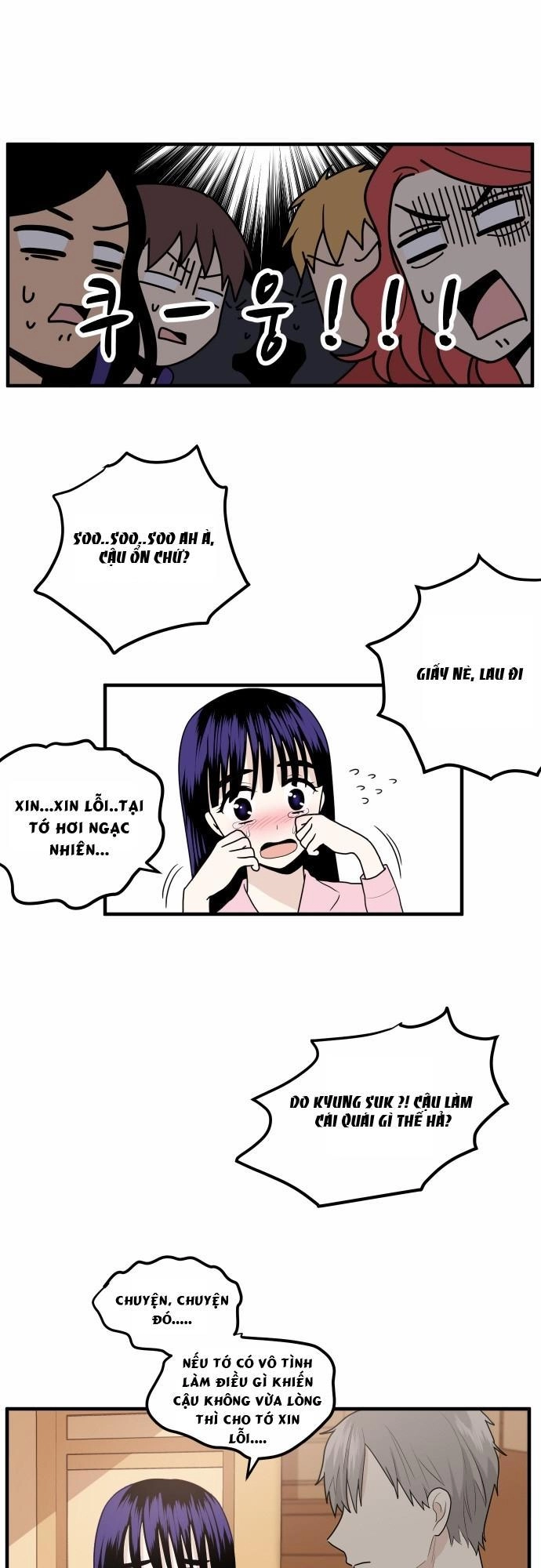 Người Đẹp Gangnam Chapter 3 - 12