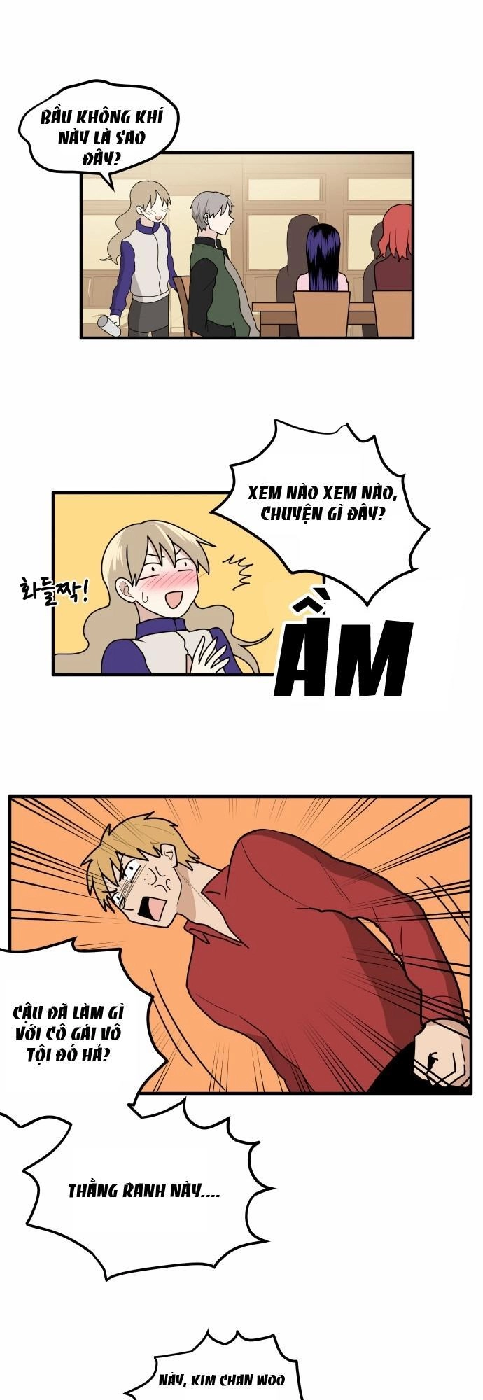 Người Đẹp Gangnam Chapter 3 - 18