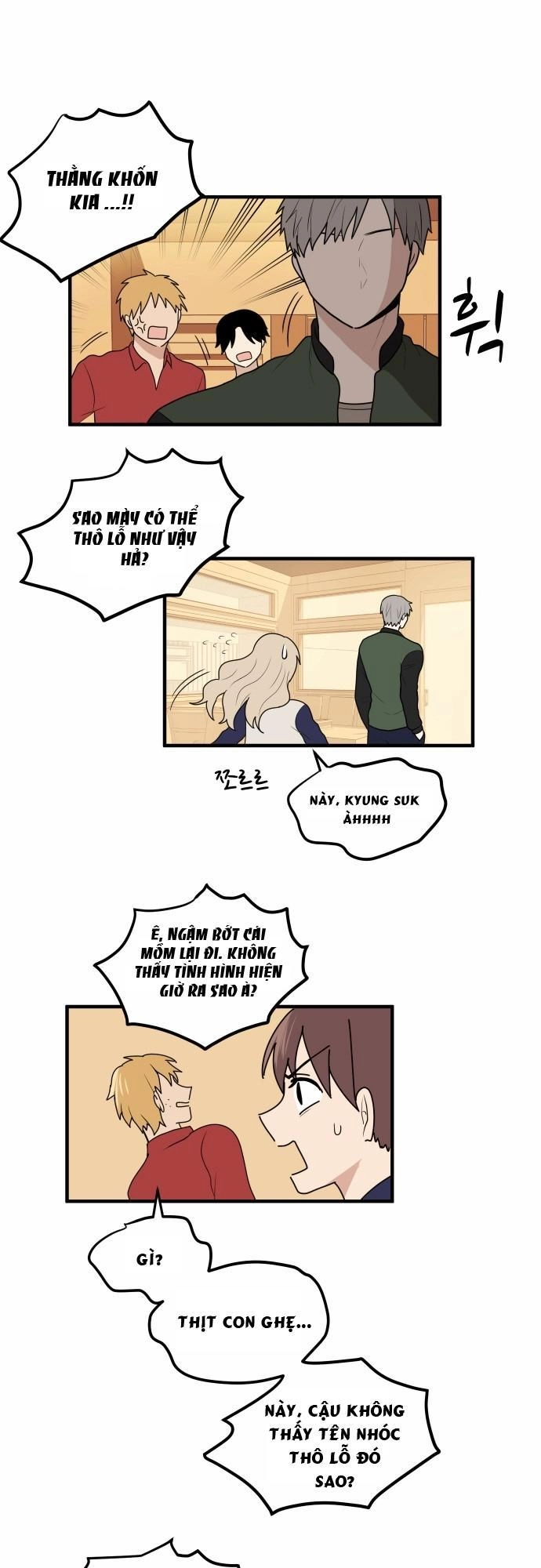 Người Đẹp Gangnam Chapter 3 - 27