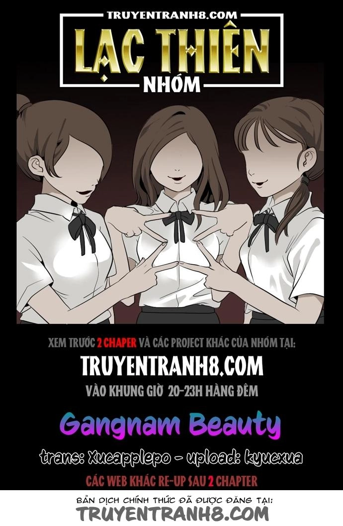 Người Đẹp Gangnam Chapter 4 - 1