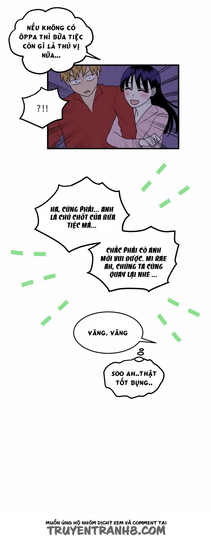 Người Đẹp Gangnam Chapter 4 - 9