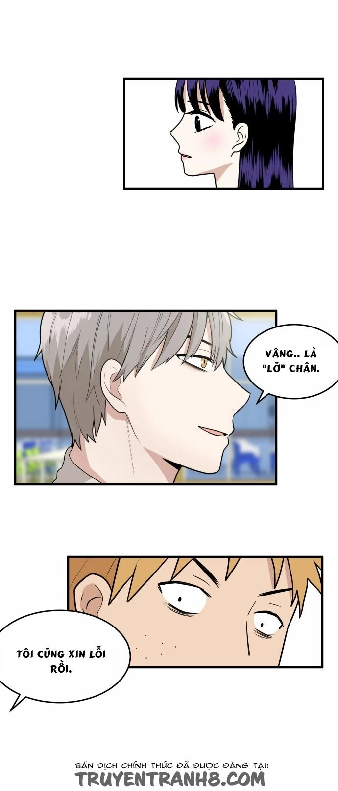 Người Đẹp Gangnam Chapter 5 - 9