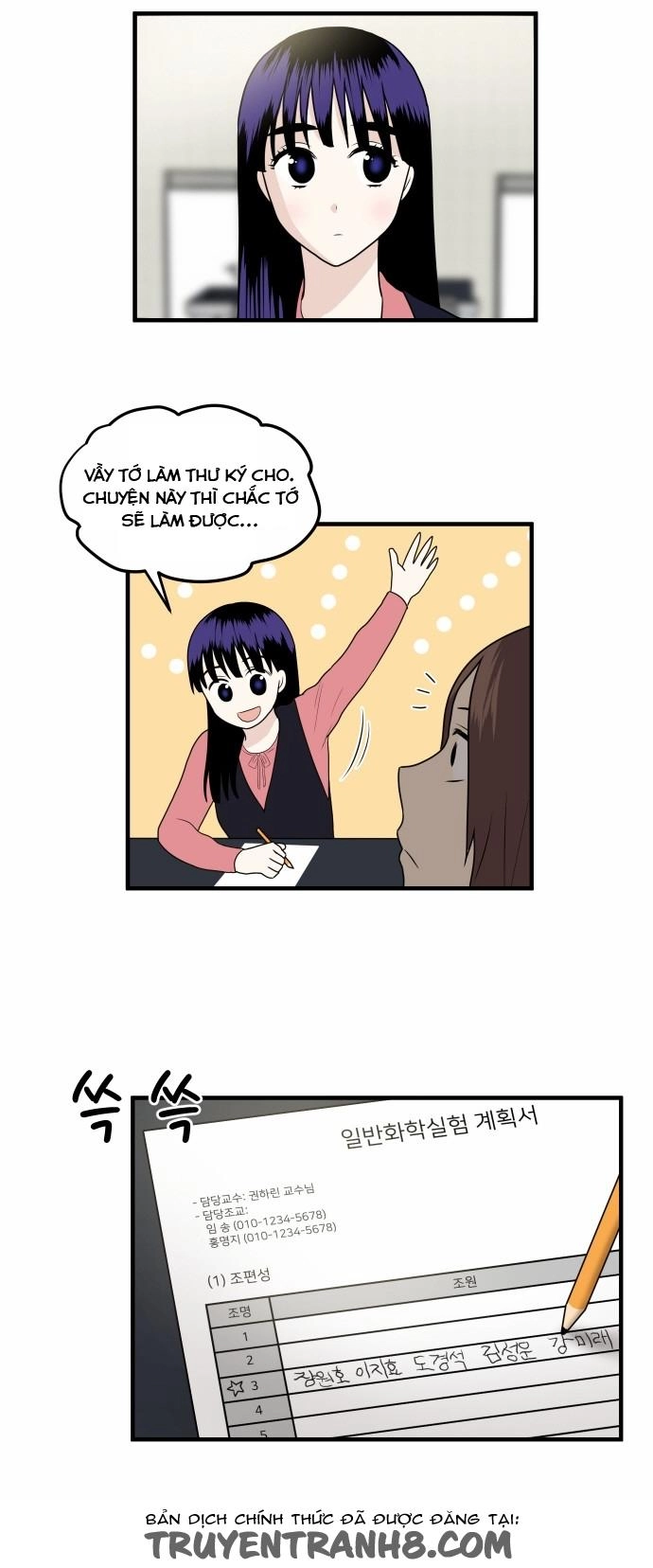 Người Đẹp Gangnam Chapter 8 - 22