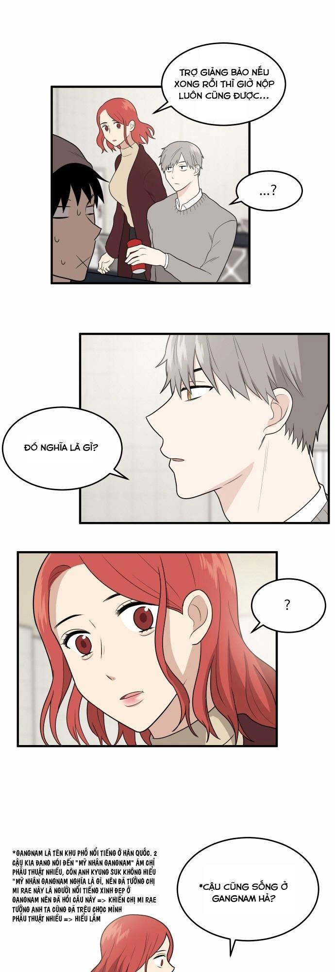 Người Đẹp Gangnam Chapter 8 - 43