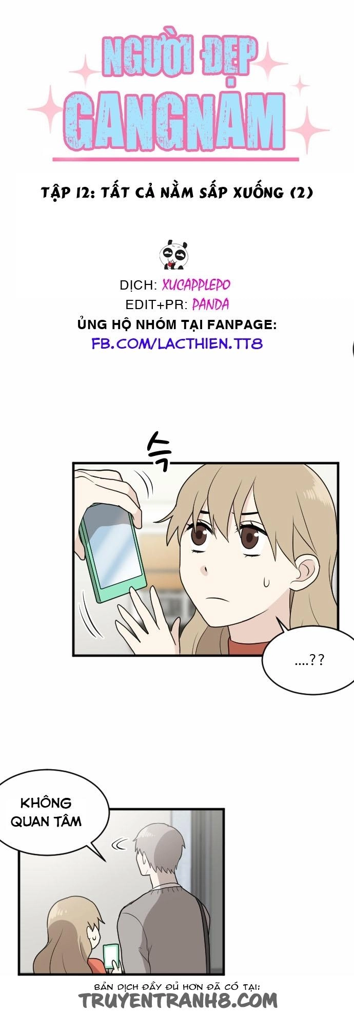 Người Đẹp Gangnam Chapter 12 - 5