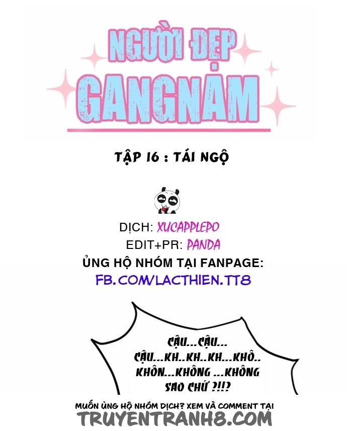 Người Đẹp Gangnam Chapter 16 - 5