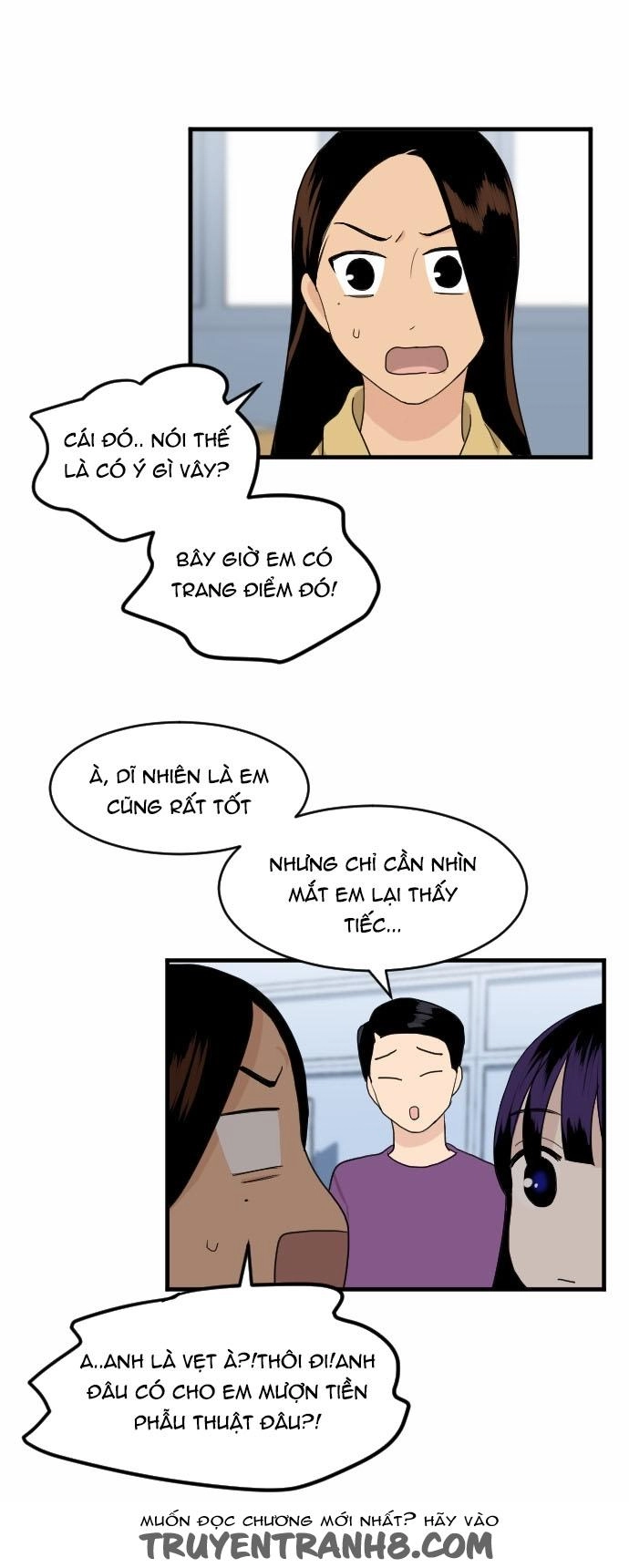 Người Đẹp Gangnam Chapter 27 - 36