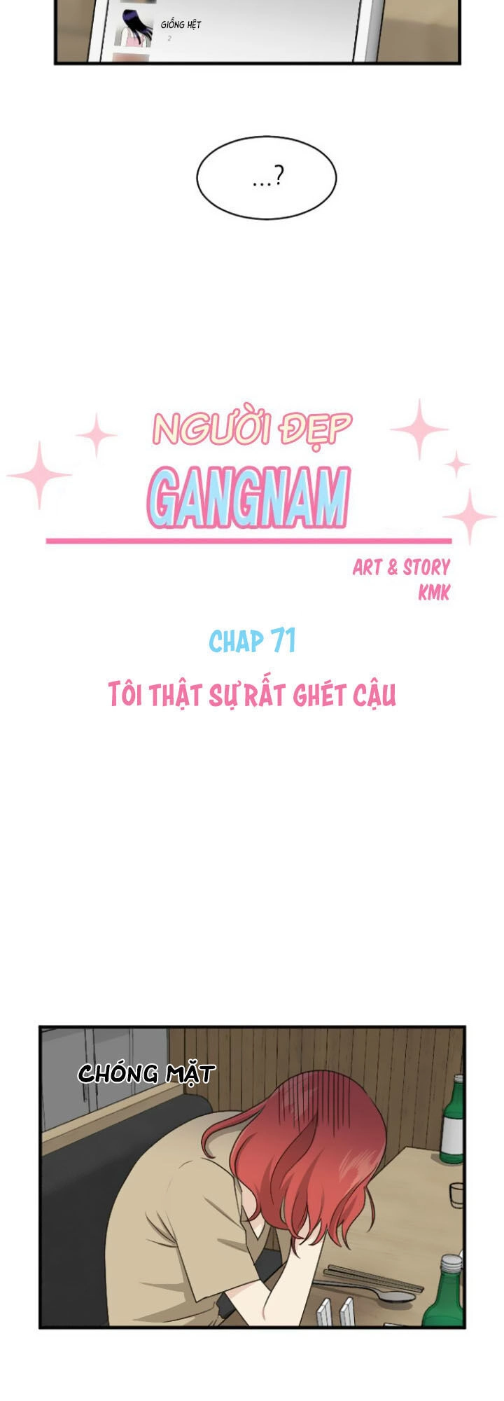 Người Đẹp Gangnam Chapter 71 - 5