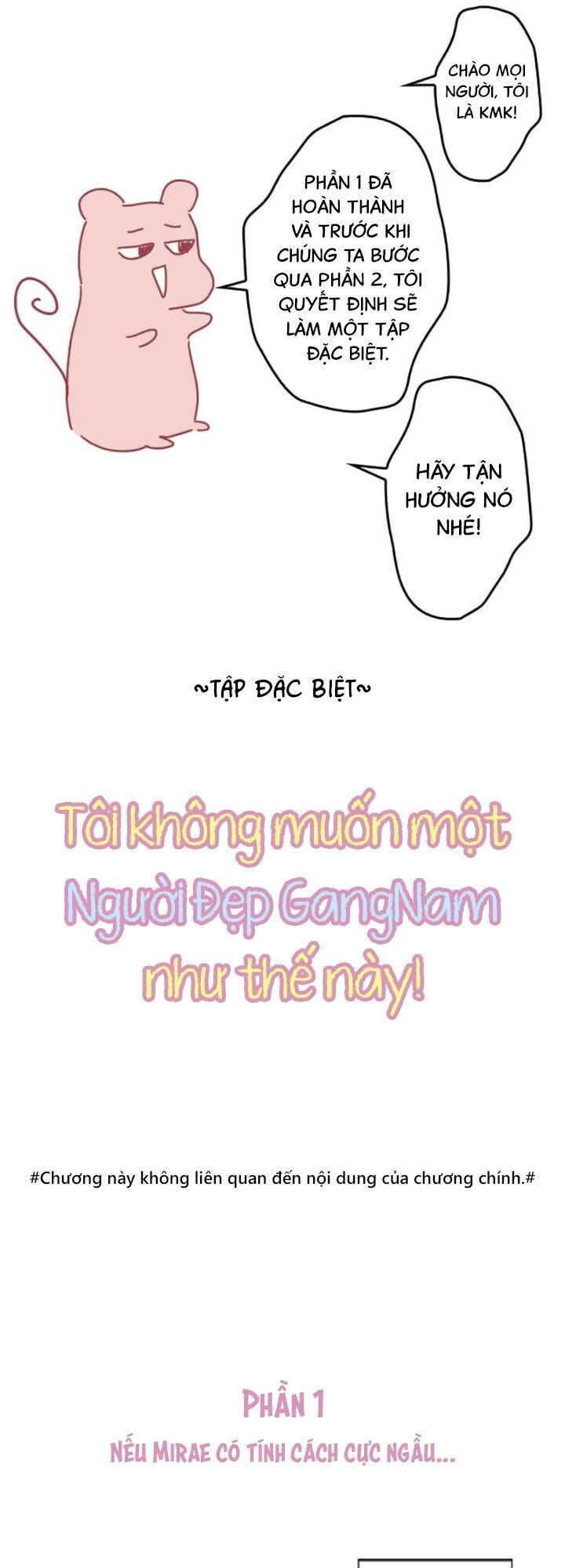 Người Đẹp Gangnam Chapter 71.5 - 3