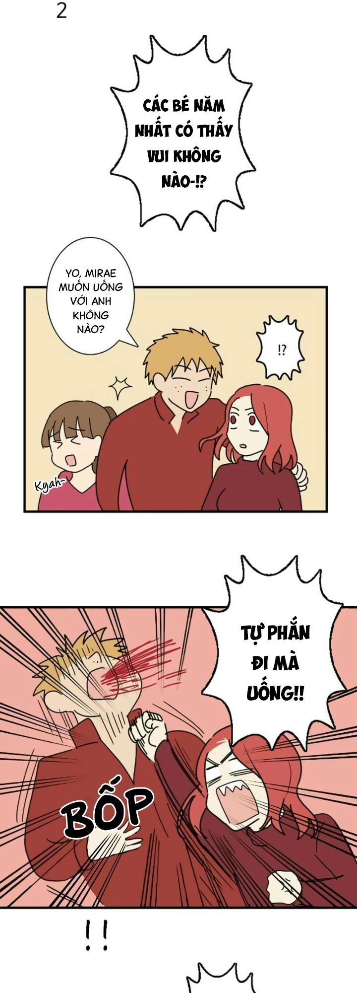 Người Đẹp Gangnam Chapter 71.5 - 6