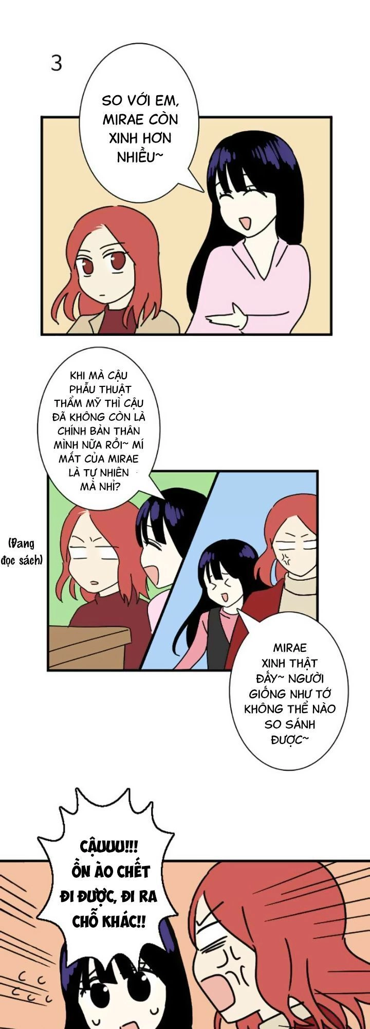 Người Đẹp Gangnam Chapter 71.5 - 8