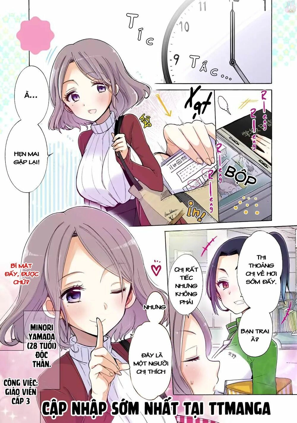 Onee-San Wa Joshi Shougakusei Ni Kyoumi Ga Arimasu Chapter 1 - 4
