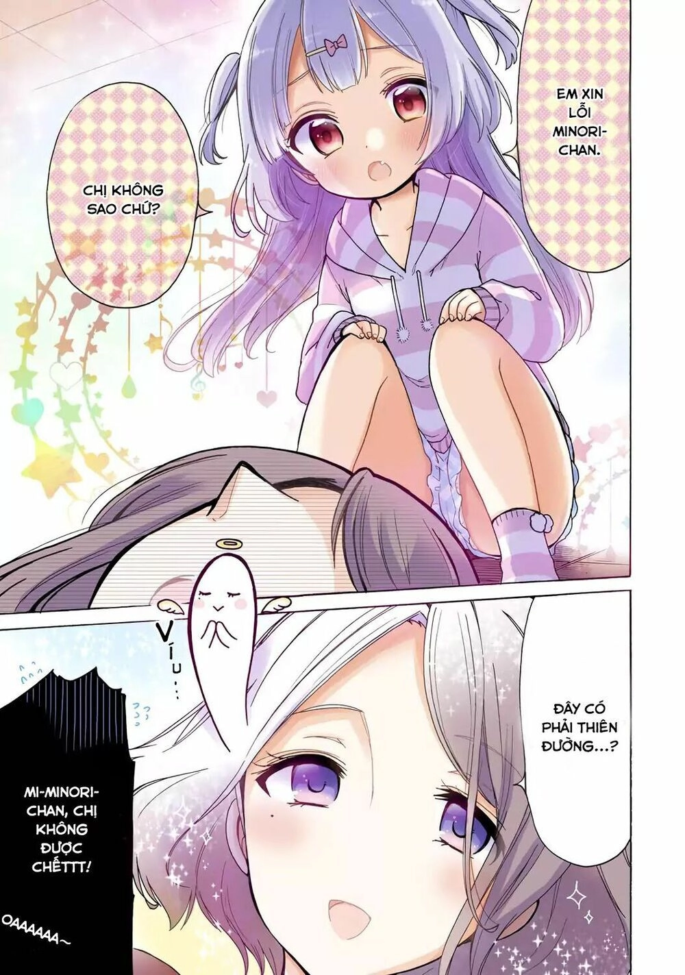 Onee-San Wa Joshi Shougakusei Ni Kyoumi Ga Arimasu Chapter 1 - 7