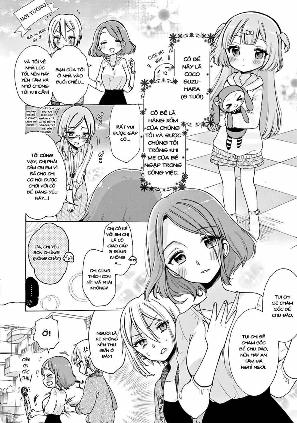 Onee-San Wa Joshi Shougakusei Ni Kyoumi Ga Arimasu Chapter 1 - 10