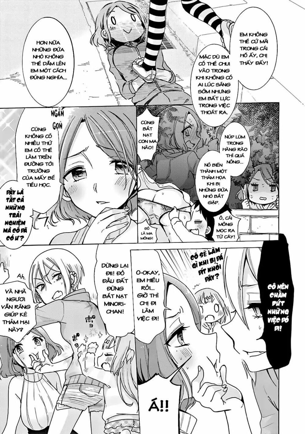 Onee-San Wa Joshi Shougakusei Ni Kyoumi Ga Arimasu Chapter 1 - 13