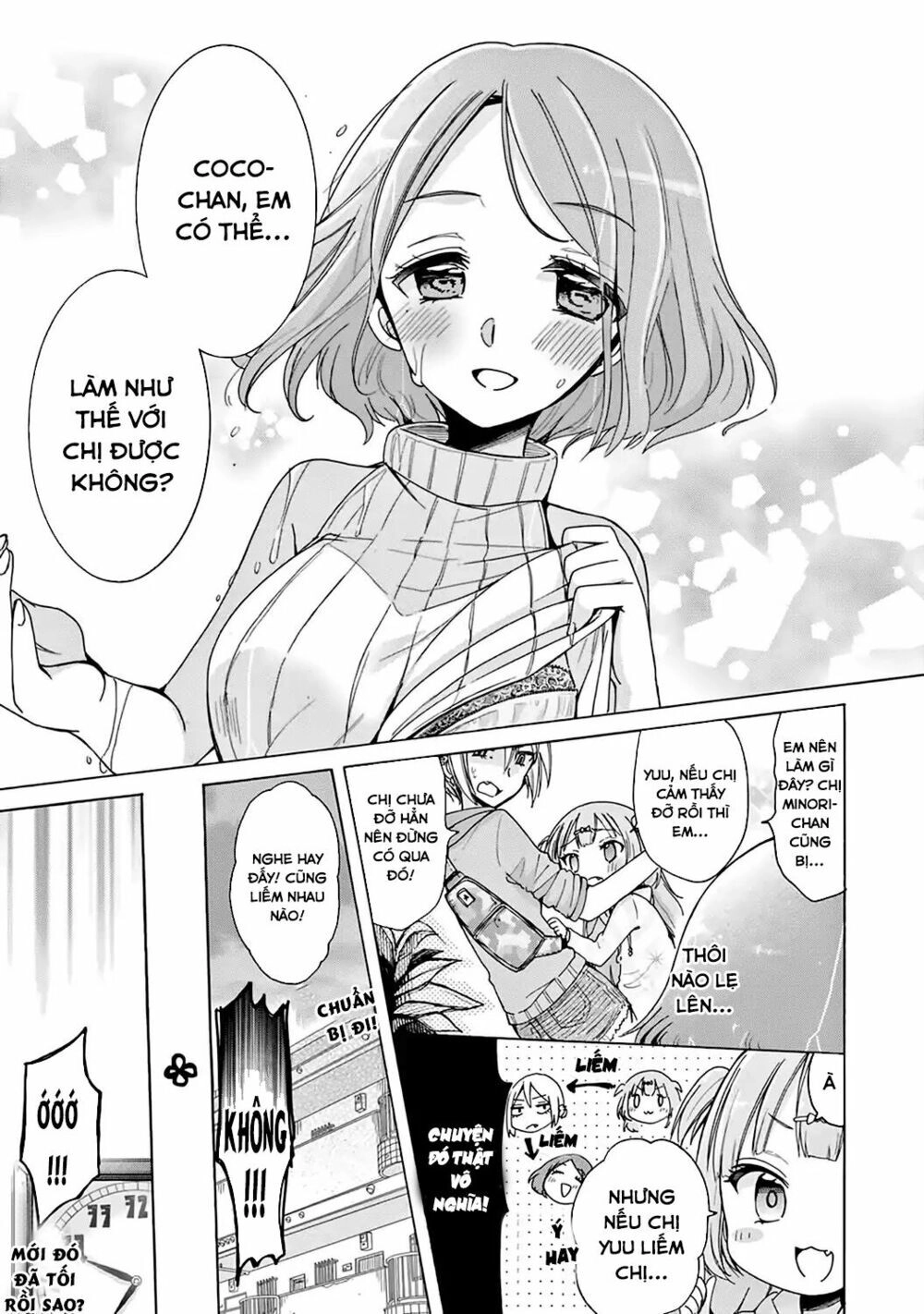 Onee-San Wa Joshi Shougakusei Ni Kyoumi Ga Arimasu Chapter 1 - 15