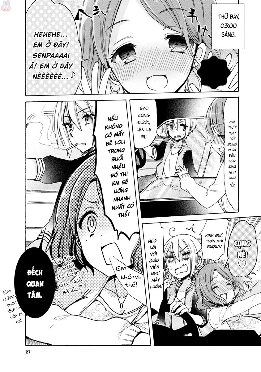 Onee-San Wa Joshi Shougakusei Ni Kyoumi Ga Arimasu Chapter 2 - 1