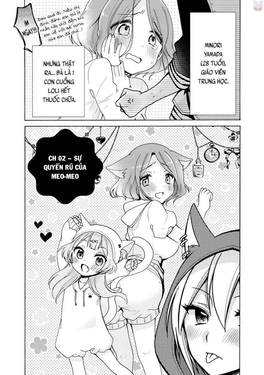 Onee-San Wa Joshi Shougakusei Ni Kyoumi Ga Arimasu Chapter 2 - 3