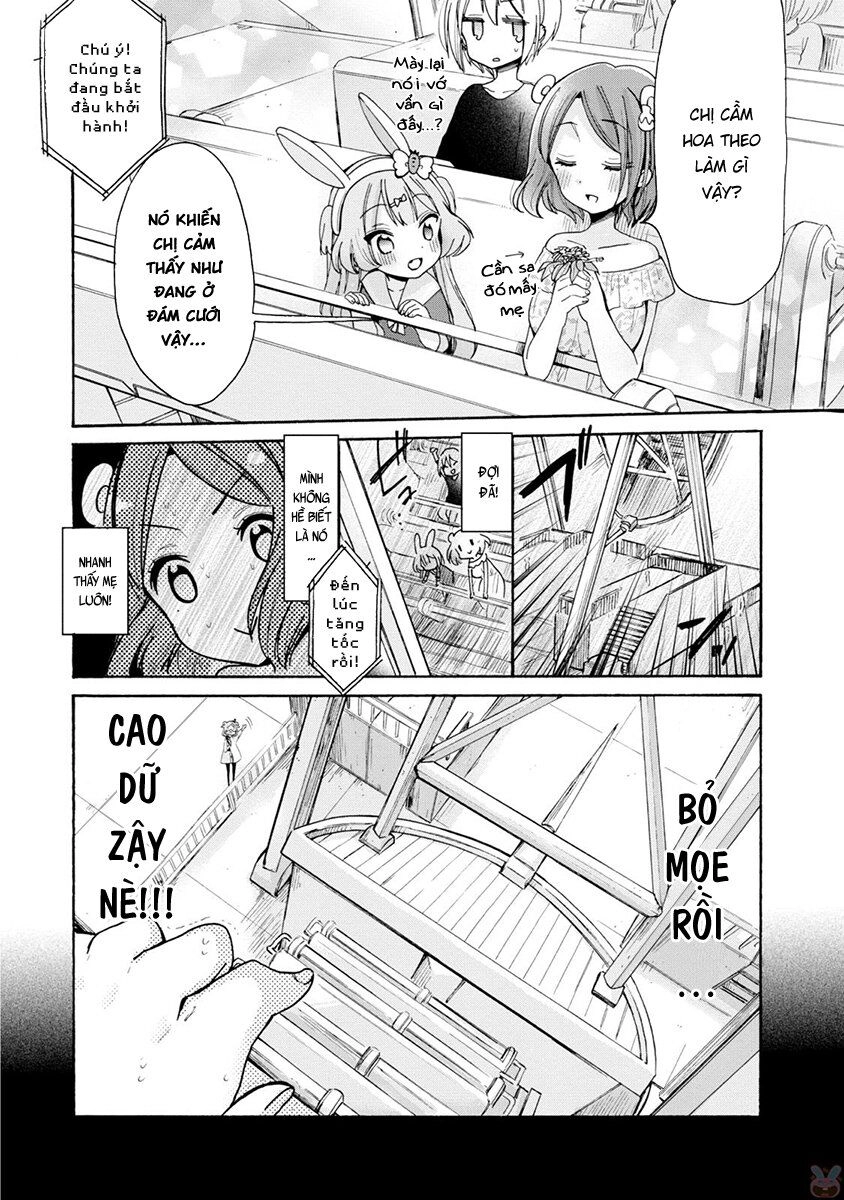 Onee-San Wa Joshi Shougakusei Ni Kyoumi Ga Arimasu Chapter 3 - 6