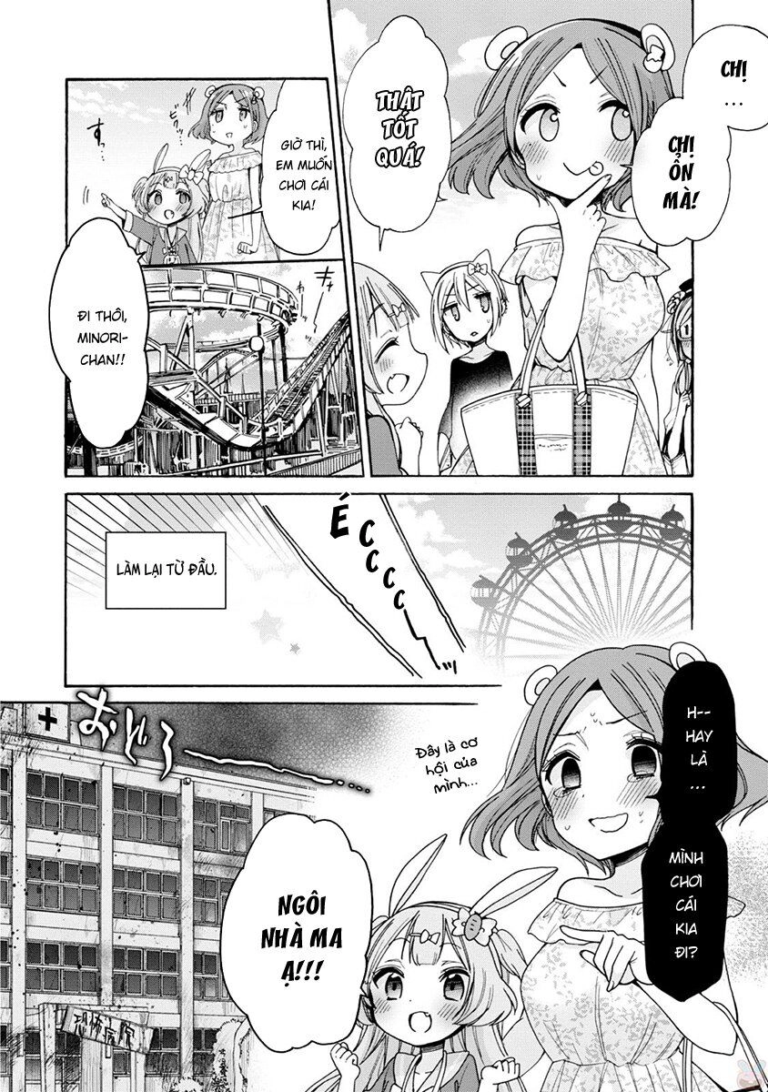 Onee-San Wa Joshi Shougakusei Ni Kyoumi Ga Arimasu Chapter 3 - 8