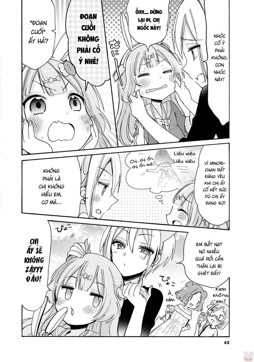Onee-San Wa Joshi Shougakusei Ni Kyoumi Ga Arimasu Chapter 3 - 16