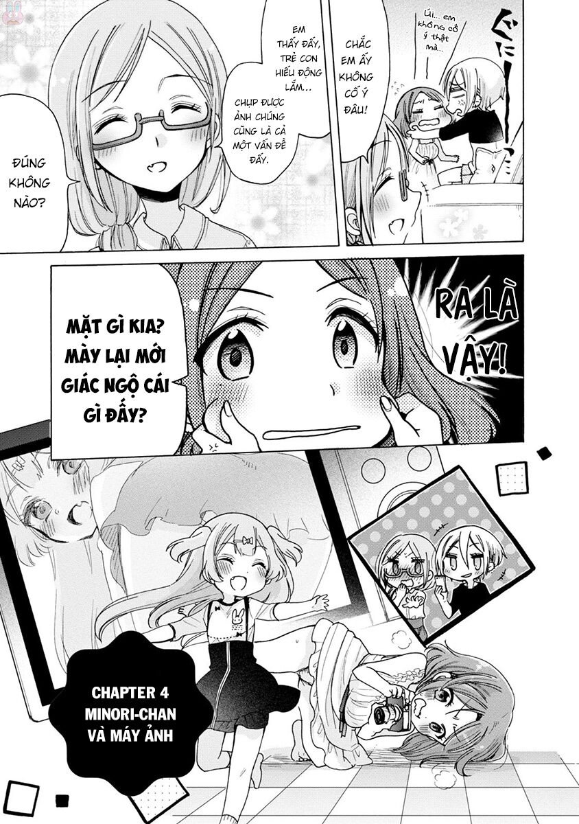 Onee-San Wa Joshi Shougakusei Ni Kyoumi Ga Arimasu Chapter 4 - 3