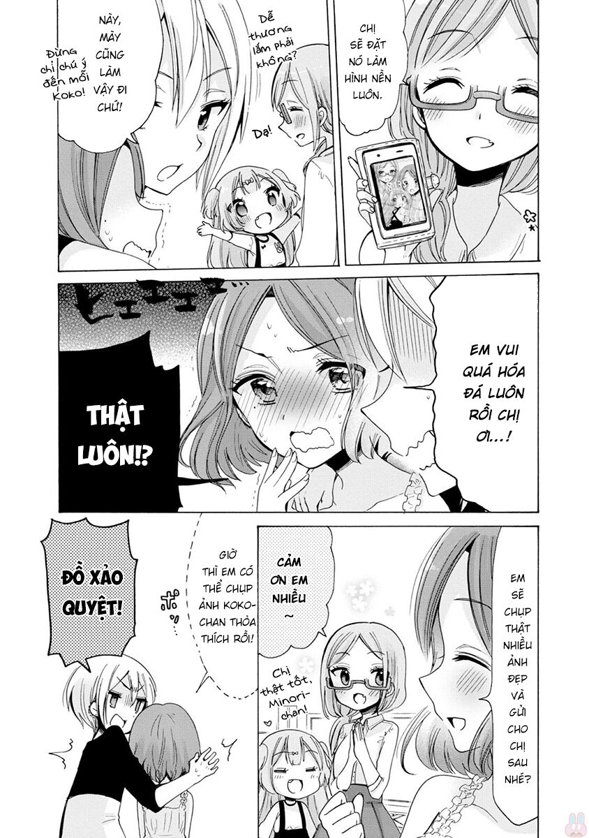 Onee-San Wa Joshi Shougakusei Ni Kyoumi Ga Arimasu Chapter 4 - 5