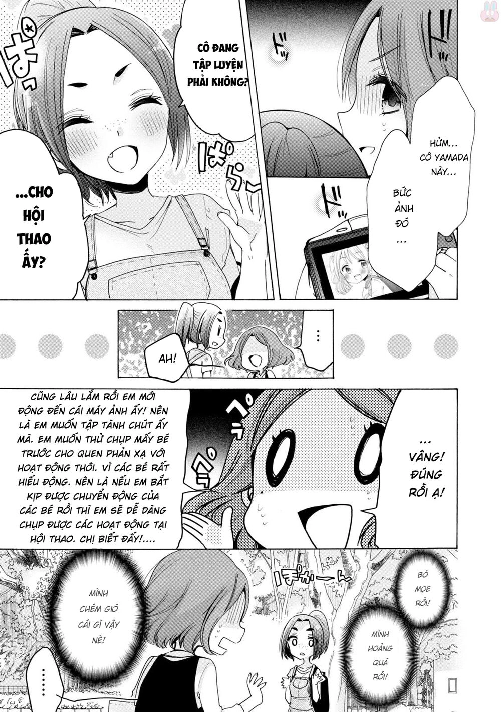 Onee-San Wa Joshi Shougakusei Ni Kyoumi Ga Arimasu Chapter 4 - 9