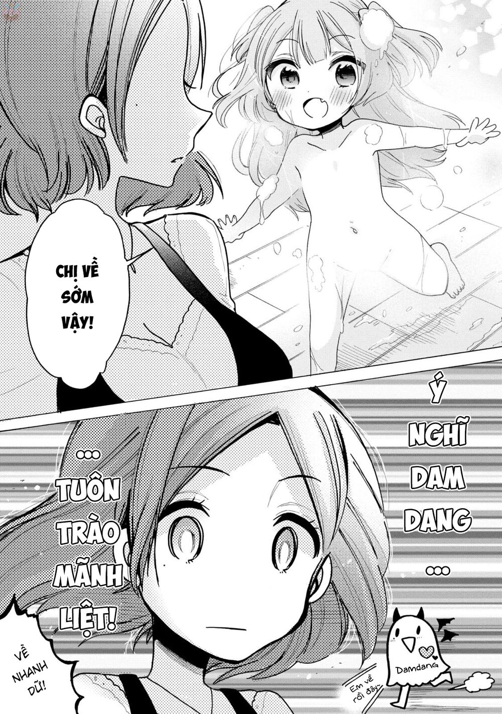 Onee-San Wa Joshi Shougakusei Ni Kyoumi Ga Arimasu Chapter 4 - 13