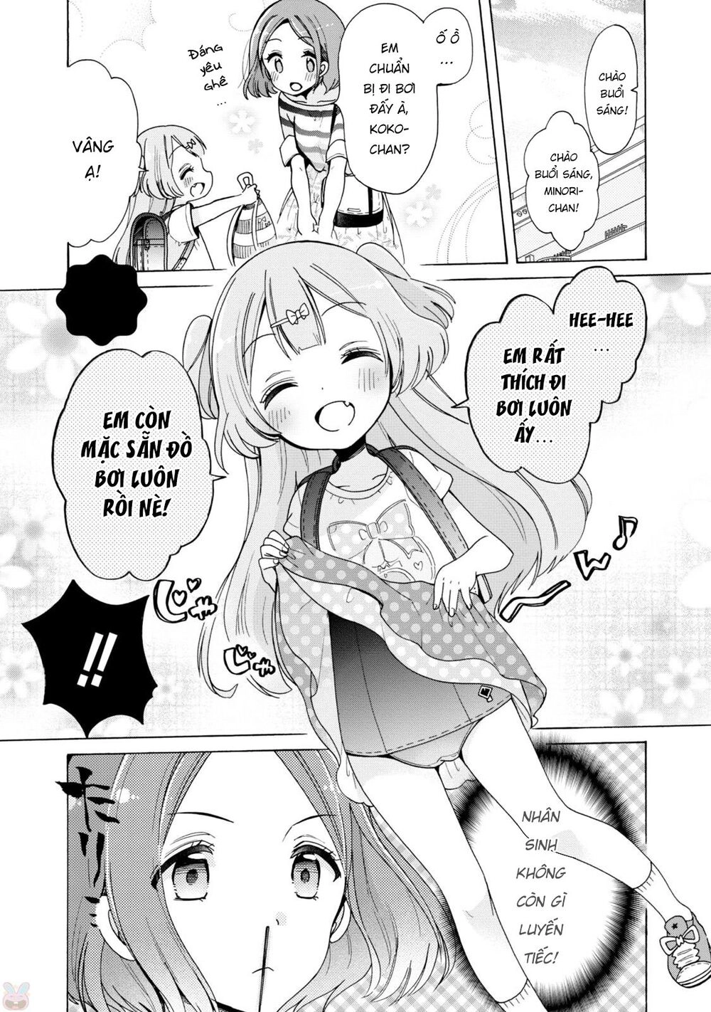 Onee-San Wa Joshi Shougakusei Ni Kyoumi Ga Arimasu Chapter 5 - 1