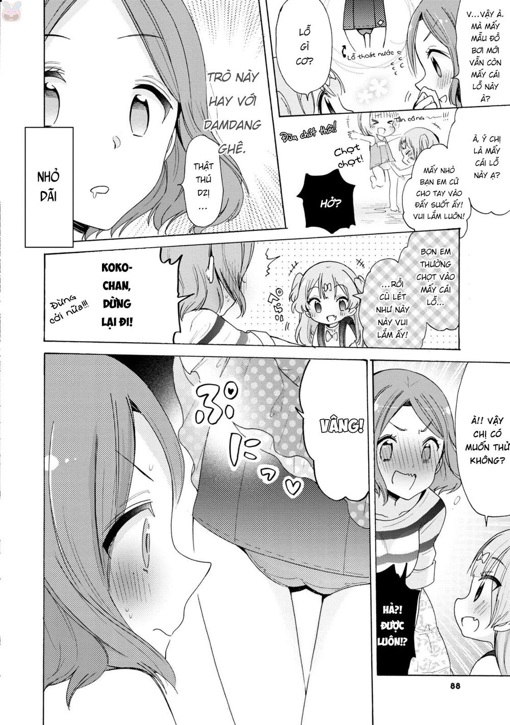 Onee-San Wa Joshi Shougakusei Ni Kyoumi Ga Arimasu Chapter 5 - 2