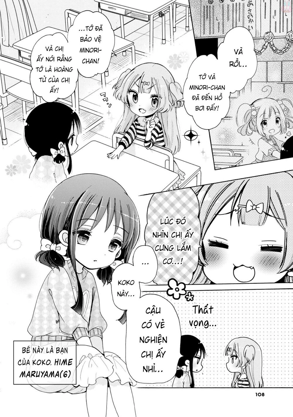 Onee-San Wa Joshi Shougakusei Ni Kyoumi Ga Arimasu Chapter 6 - 3