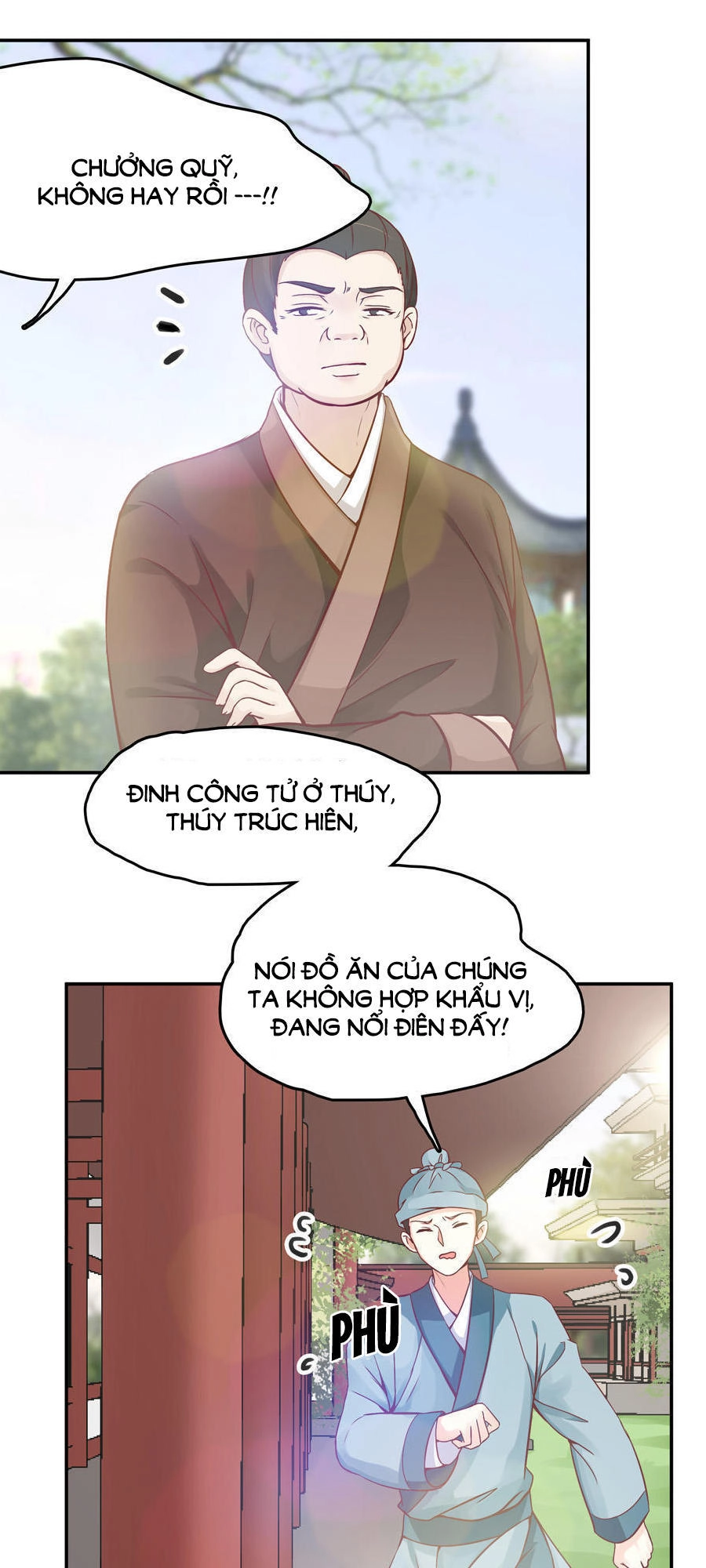 Kiêu Ngạo Vương Gia Chủng Điền Phi Chapter 5 - 11