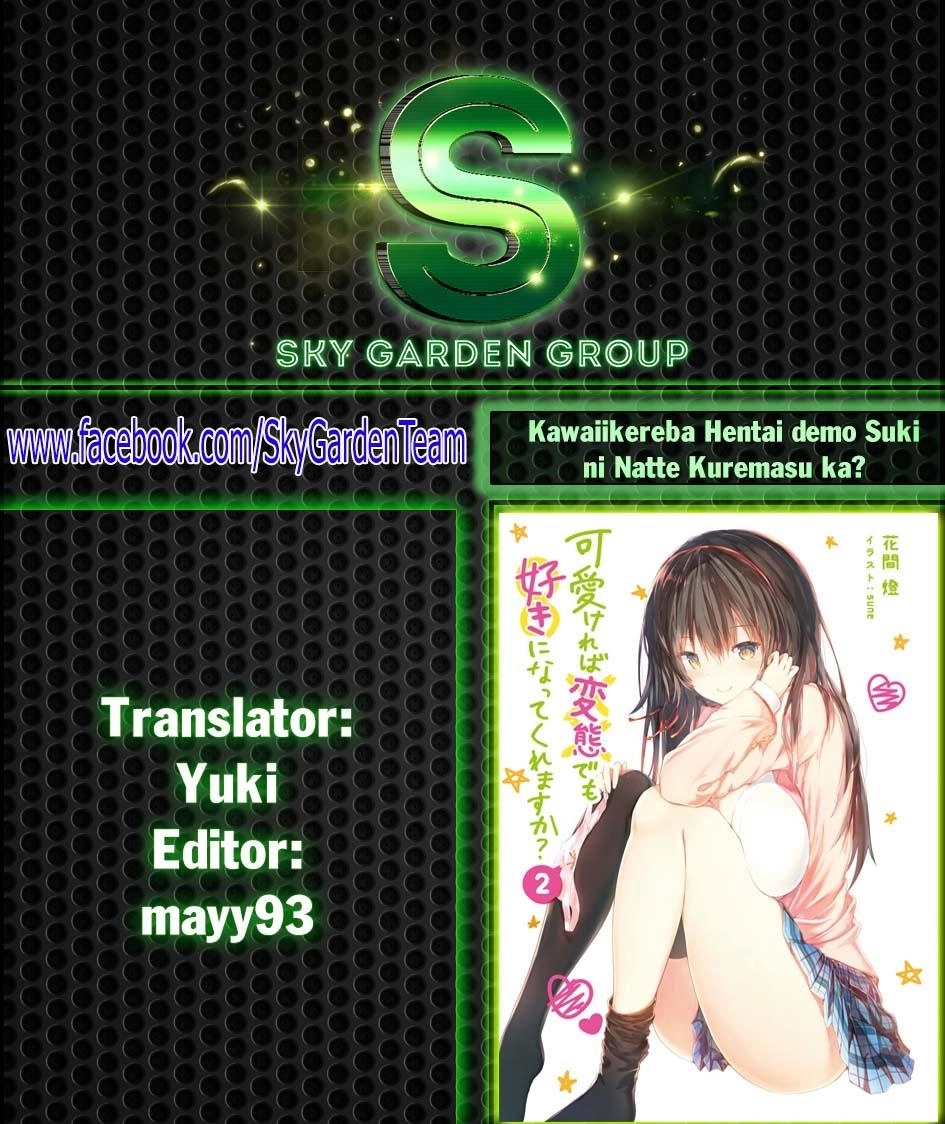 Kawaiikereba Hentai Demo Suki Ni Natte Kuremasu Ka? Chapter 1 - 3