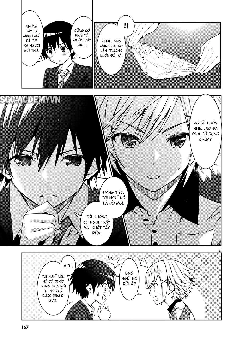 Kawaiikereba Hentai Demo Suki Ni Natte Kuremasu Ka? Chapter 1 - 26