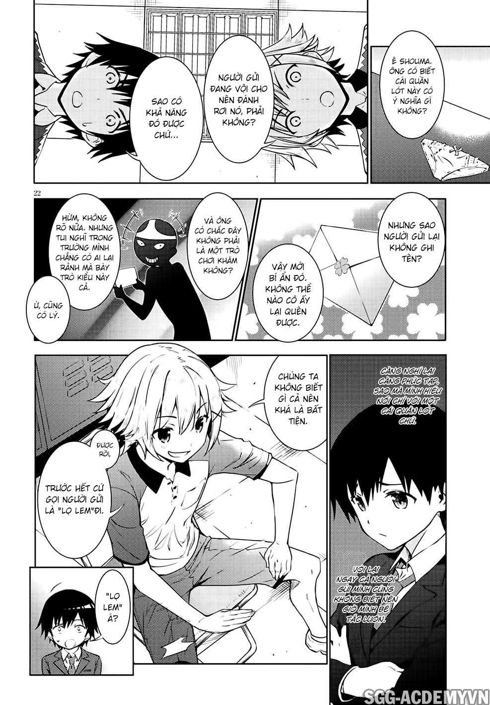 Kawaiikereba Hentai Demo Suki Ni Natte Kuremasu Ka? Chapter 1 - 27