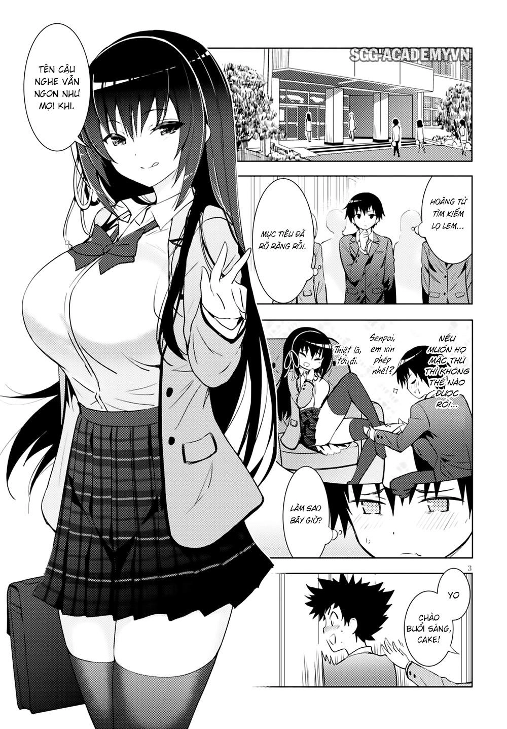 Kawaiikereba Hentai Demo Suki Ni Natte Kuremasu Ka? Chapter 2 - 6