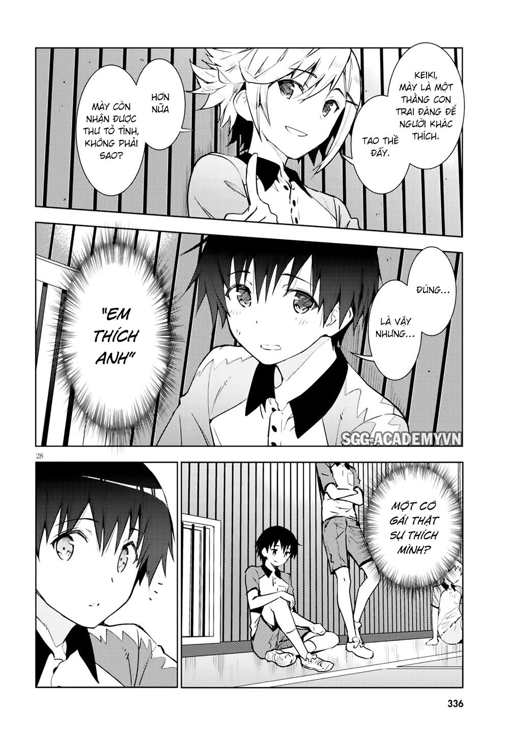 Kawaiikereba Hentai Demo Suki Ni Natte Kuremasu Ka? Chapter 2 - 31