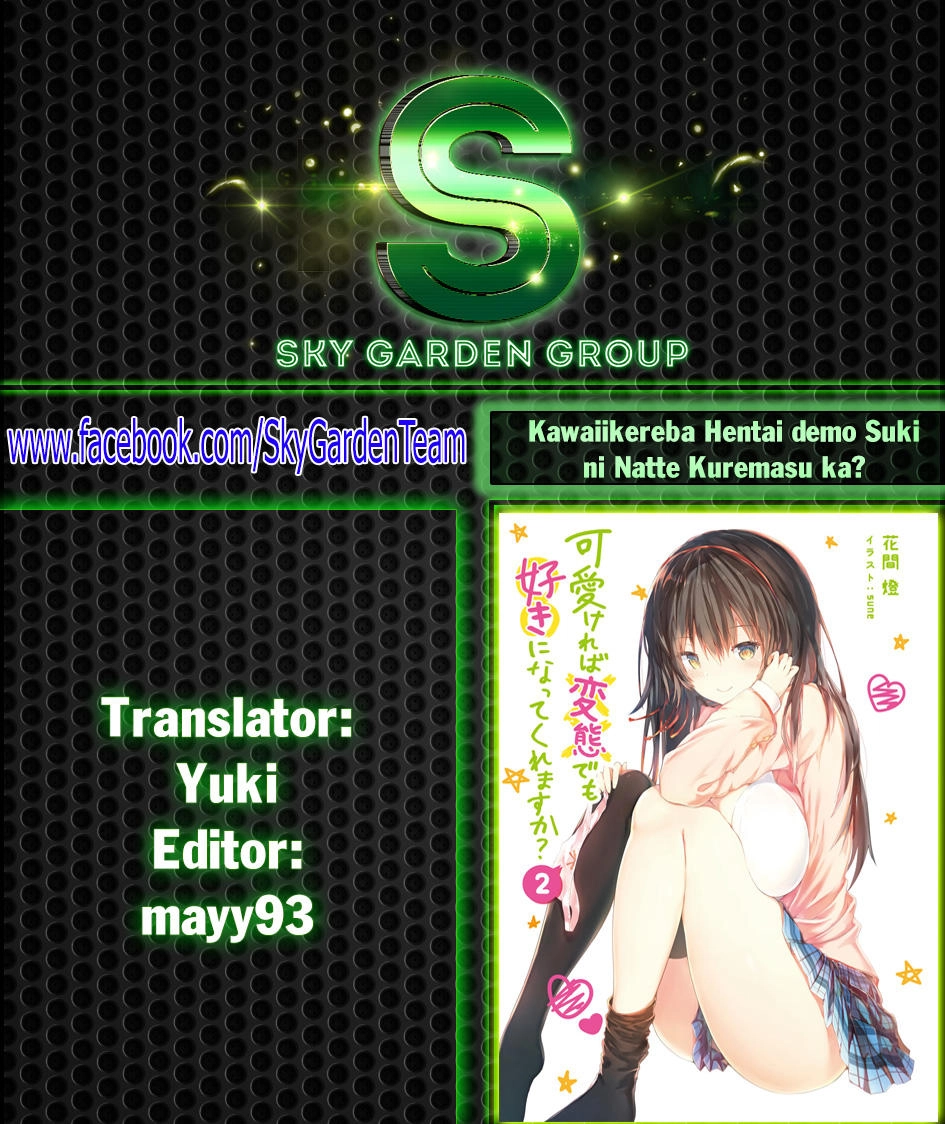 Kawaiikereba Hentai Demo Suki Ni Natte Kuremasu Ka? Chapter 4 - 2