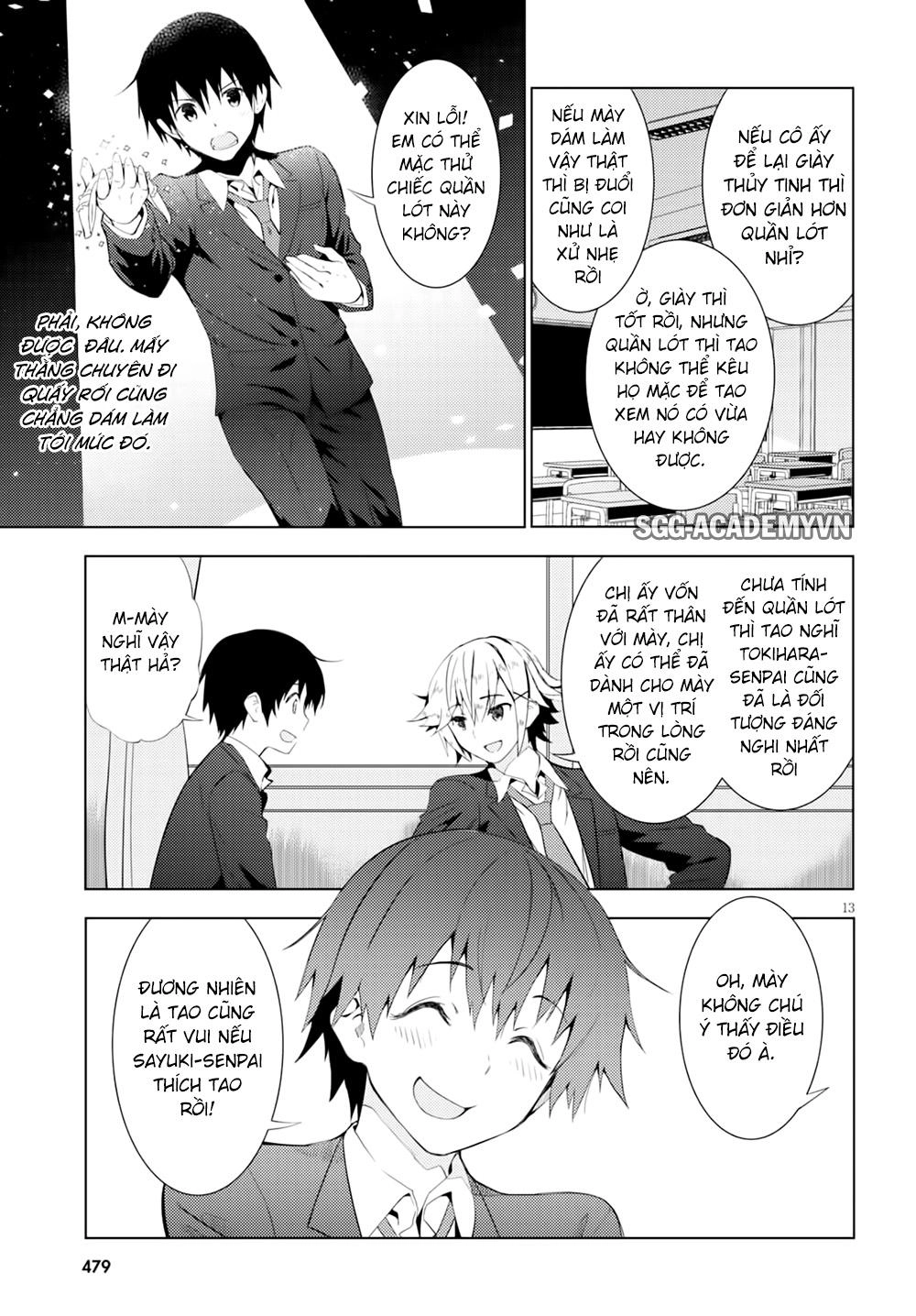 Kawaiikereba Hentai Demo Suki Ni Natte Kuremasu Ka? Chapter 4 - 16