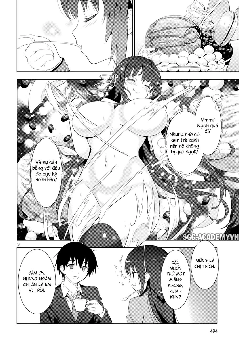 Kawaiikereba Hentai Demo Suki Ni Natte Kuremasu Ka? Chapter 4 - 31