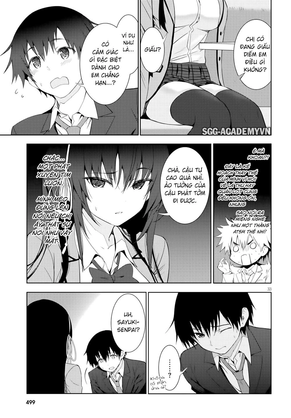 Kawaiikereba Hentai Demo Suki Ni Natte Kuremasu Ka? Chapter 4 - 36