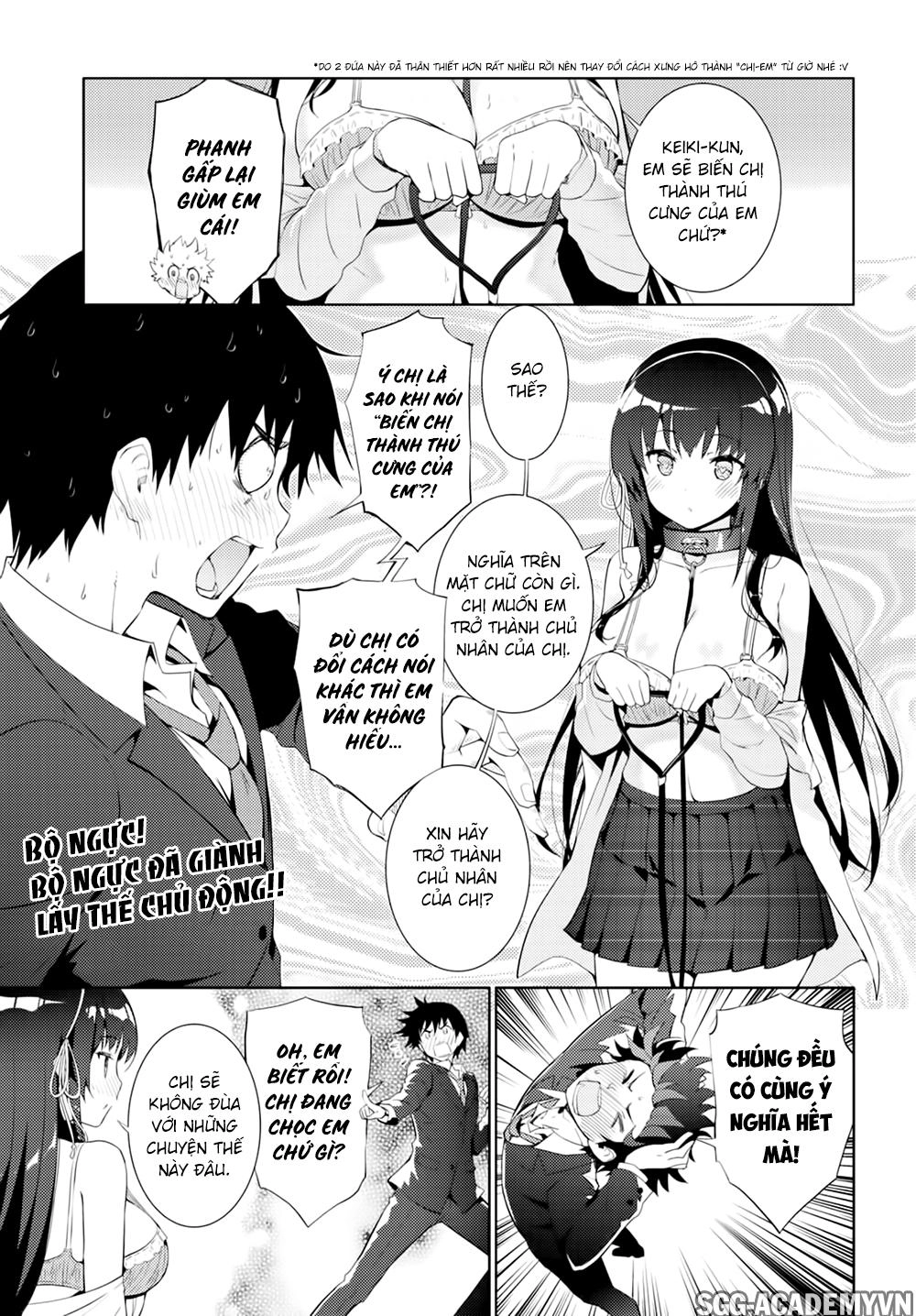 Kawaiikereba Hentai Demo Suki Ni Natte Kuremasu Ka? Chapter 6 - 4