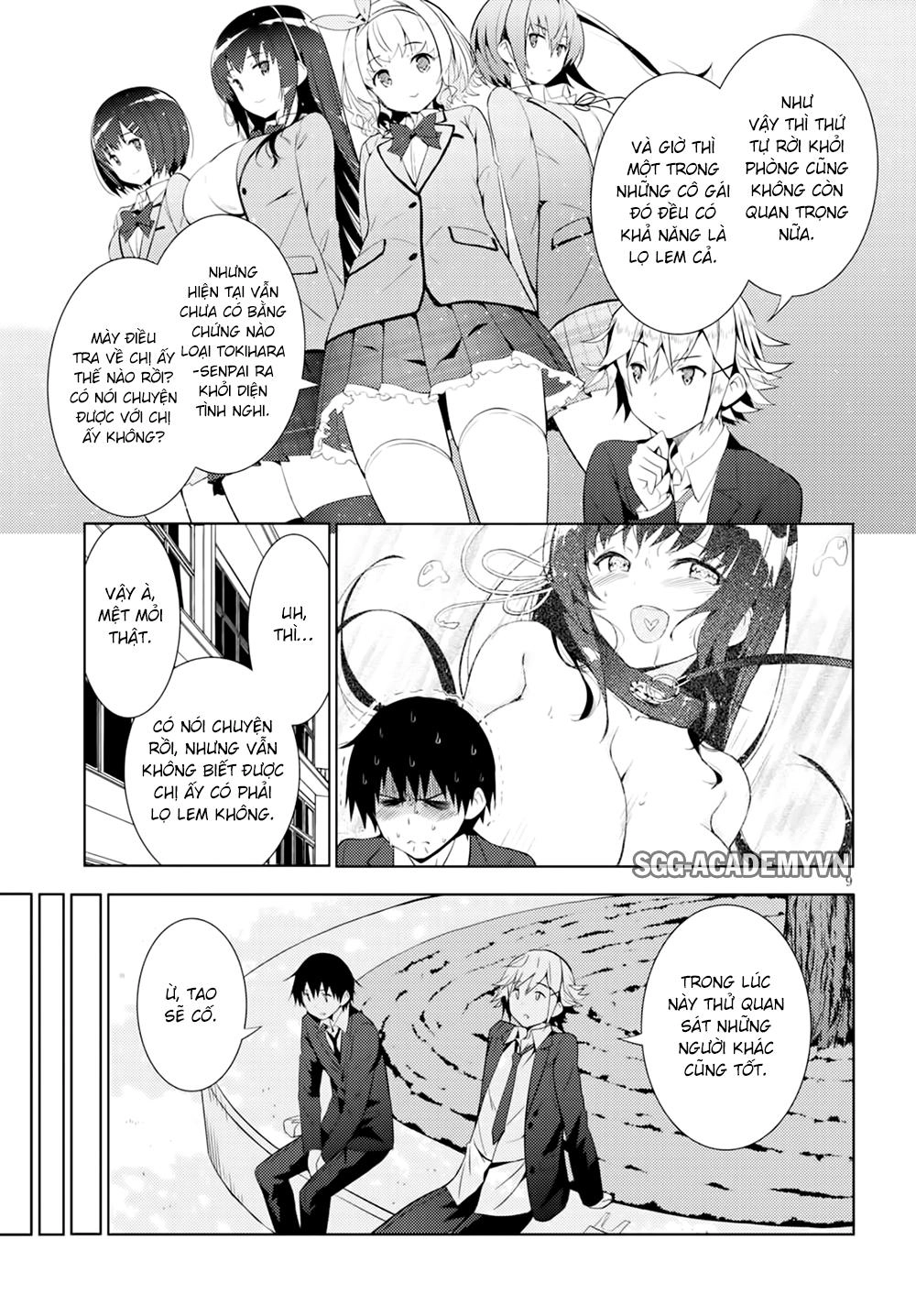 Kawaiikereba Hentai Demo Suki Ni Natte Kuremasu Ka? Chapter 6 - 12